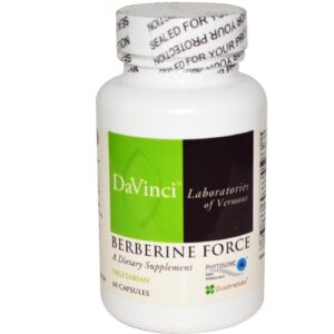 DaVinci Laboratories Berberine Force - 60 Cápsulas