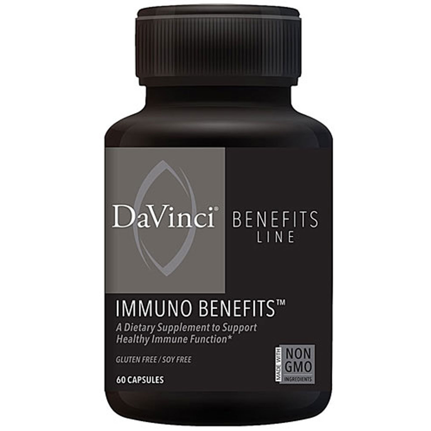 DaVinci Laboratories Immuno Benefits - 60 Cápsulas
