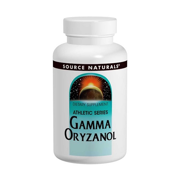 Source Naturals, Gama Oryzanol, 60 mg, 100 Comprimidos