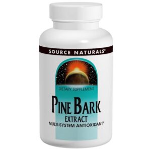 Source Naturals, Extrato de Casca de Pinho, 60 Comprimidos