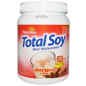 Naturade, Total Soy, Substituto de Refeição, Sabor Orchata, 540 g (19,05 oz)