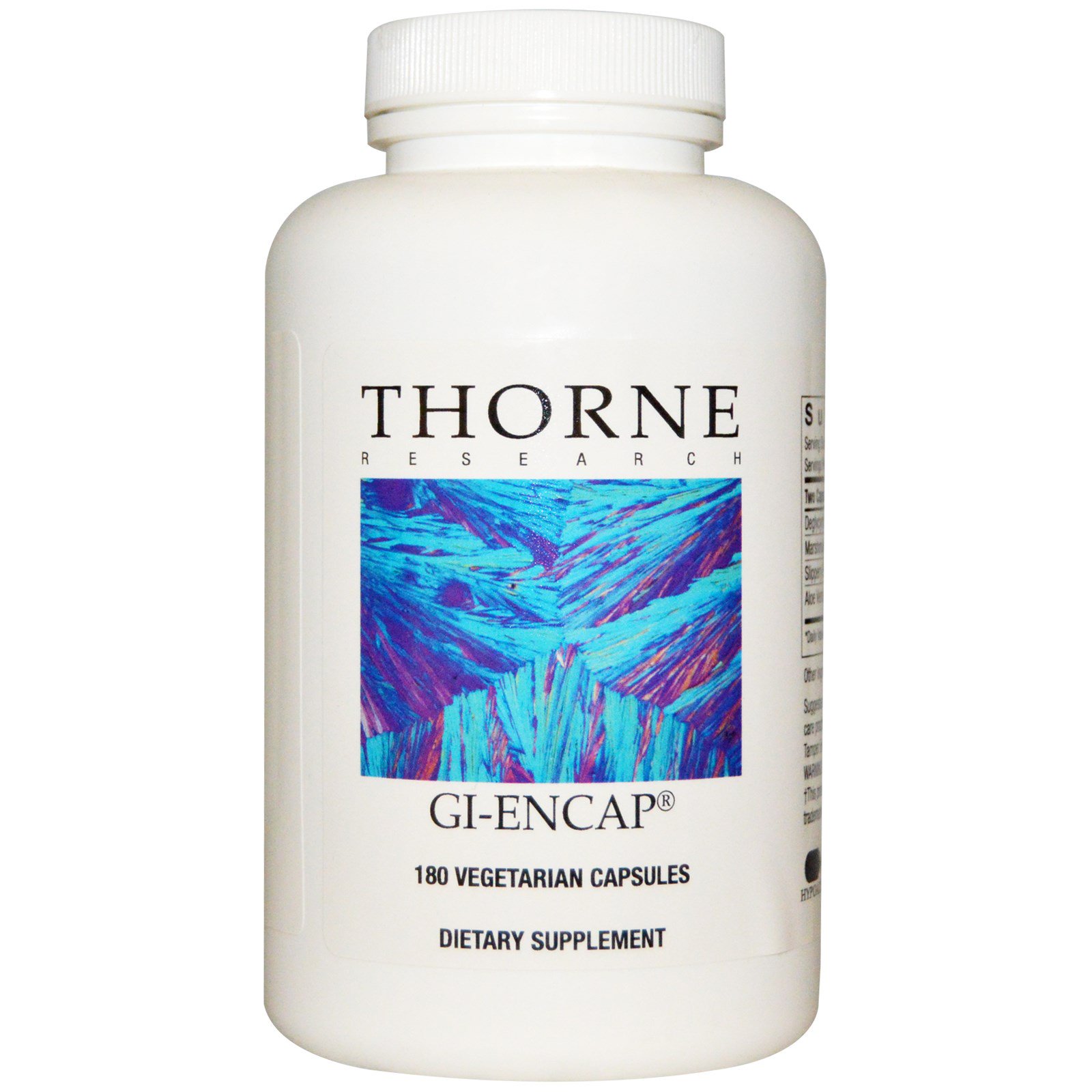 Thorne Research, GI-Encap, 180 Cápsulas Vegetais