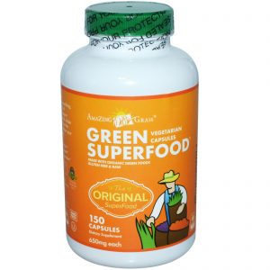 Comprar amazing grass, green superfood, 650 mg, 150 cápsulas preço no brasil outros suplementos suplemento importado loja 5 online promoção - 24 de maio de 2023