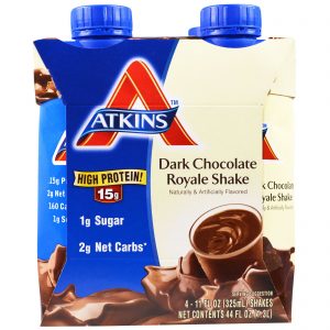 Comprar atkins, shake royale chocolate amargo, 4 shakes, 325 ml (11 fl oz) cada preço no brasil outros suplementos suplemento importado loja 5 online promoção - 27 de maio de 2023