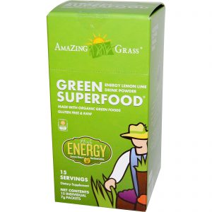 Comprar amazing grass, green superfood, bebida em pó energética lima-limão, 15 pacotes individuais, 7 g cada preço no brasil outros suplementos suplemento importado loja 5 online promoção - 28 de maio de 2023