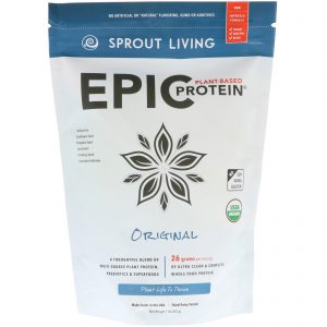 Comprar sprout living, epic protein de origem vegetal, original, 455 g preço no brasil outros suplementos suplemento importado loja 5 online promoção - 24 de maio de 2023