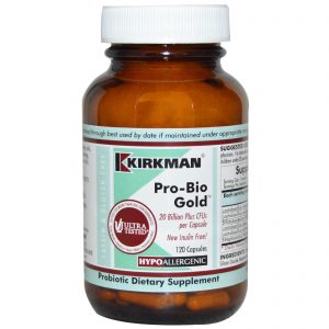 Comprar kirkman labs, pro-bio gold, hipoalergênico, 120 cápsulas (ice) preço no brasil probióticos suplemento importado loja 9 online promoção - 27 de setembro de 2022