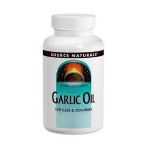 Source Naturals, Óleo de Alho, 250 cápsulas softgel