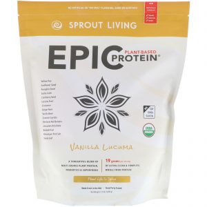 Comprar sprout living, epic protein de origem vegetal, baunilha e lúcuma, 1. 000 g preço no brasil outros suplementos suplemento importado loja 9 online promoção - 8 de junho de 2023