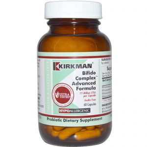 Comprar kirkman labs, fórmula avançada complexo bifido, 60 cápsulas (ice) preço no brasil probióticos suplemento importado loja 49 online promoção - 10 de agosto de 2022
