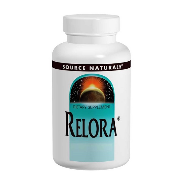 Source Naturals, Relora, 250 mg, 90 tabletes