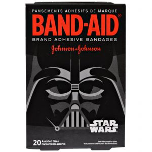 Comprar band aid, adhesive bandages, star wars, 20 assorted sizes preço no brasil cuidados pessoas suplemento importado loja 9 online promoção - 2 de fevereiro de 2023