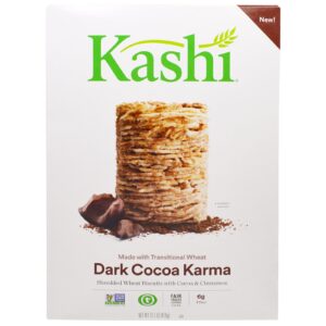 Kashi, Cereal Karma Cacau Negro, 16.1 oz (456 g)