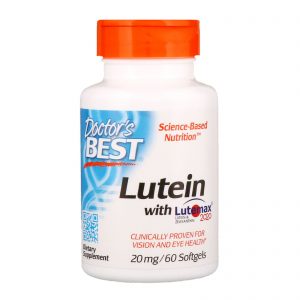 Comprar doctor's best, lutein with lutemax 2020, 20 mg, 60 softgels preço no brasil luteína suplemento importado loja 15 online promoção - 25 de março de 2023