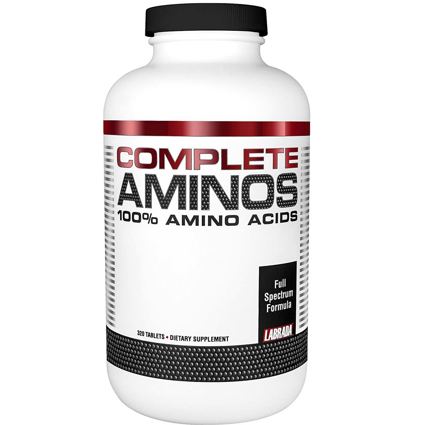 Labrada Nutrition Complete Aminos - 320 Cápsulas