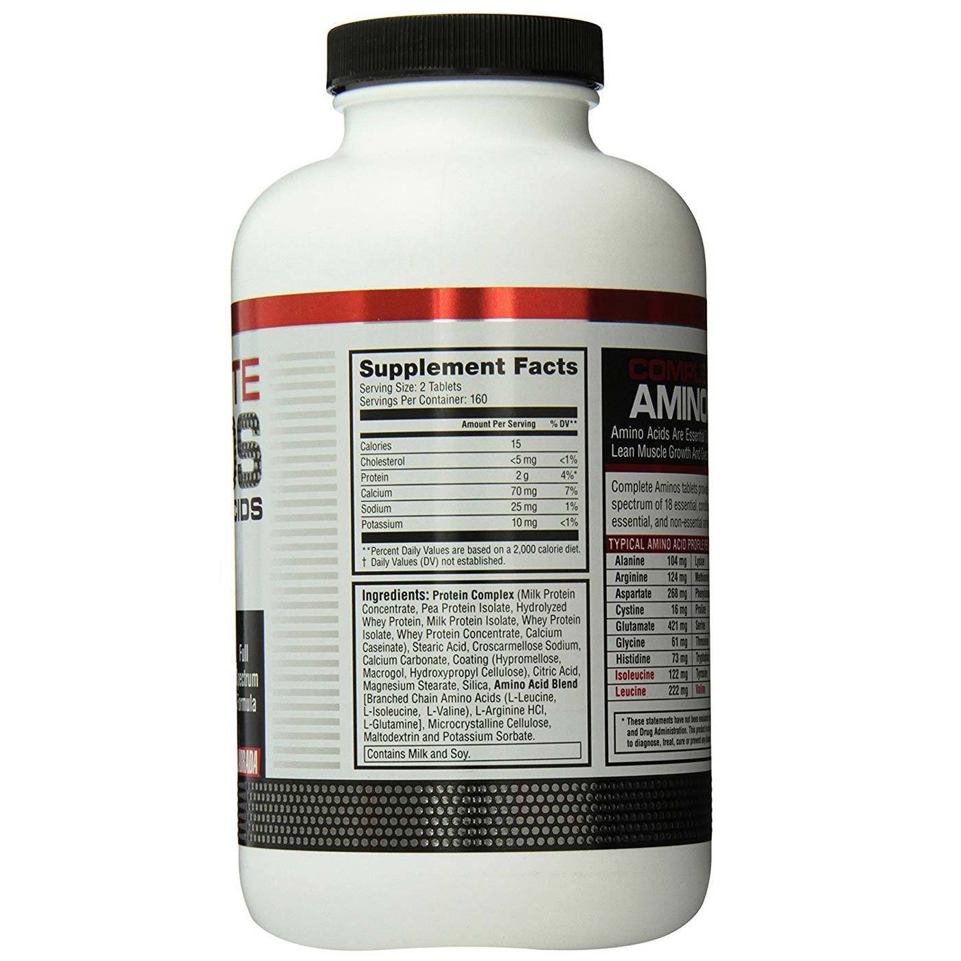 Labrada Nutrition Complete Aminos - 320 Cápsulas - Imagem 2