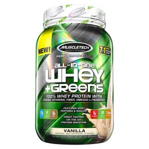 Comprar muscletech all-in-one whey mais greens, baunilha - 2 lbs/907g preço no brasil whey protein suplemento importado loja 25 online promoção - 16 de agosto de 2022