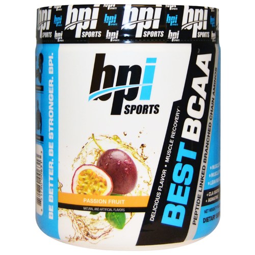 BPI BEST BCAA, Maracujá - 30 Servings