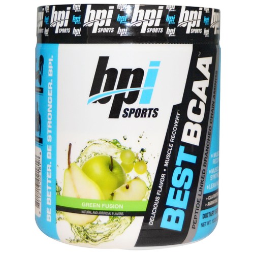 BPI BEST BCAA, Green Fusion - 30 Servings
