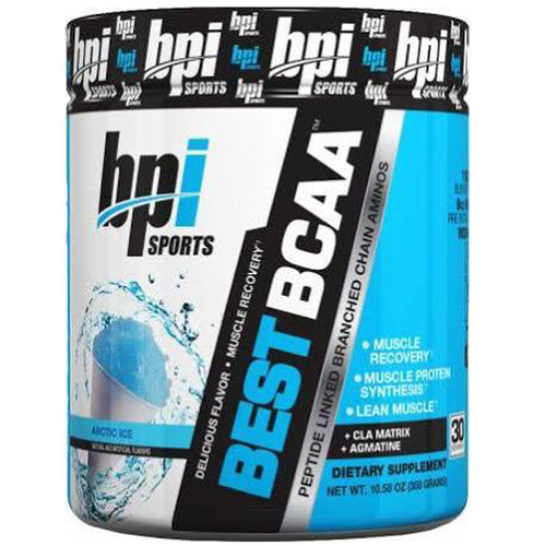BPI BEST BCAA, Gelo ártico - 30 Servings