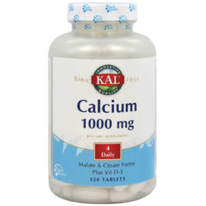Kal Cálcio - 1,000 mg - 120 Tabletes