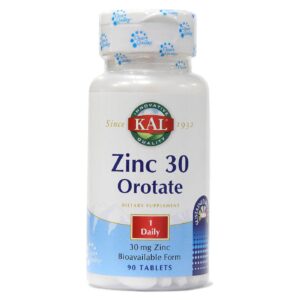 Kal Zinco 30 Orotate - 90 Tabletes