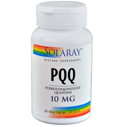 Solaray PQQ - 10 mg - 30 Cápsulas Vegetarianas