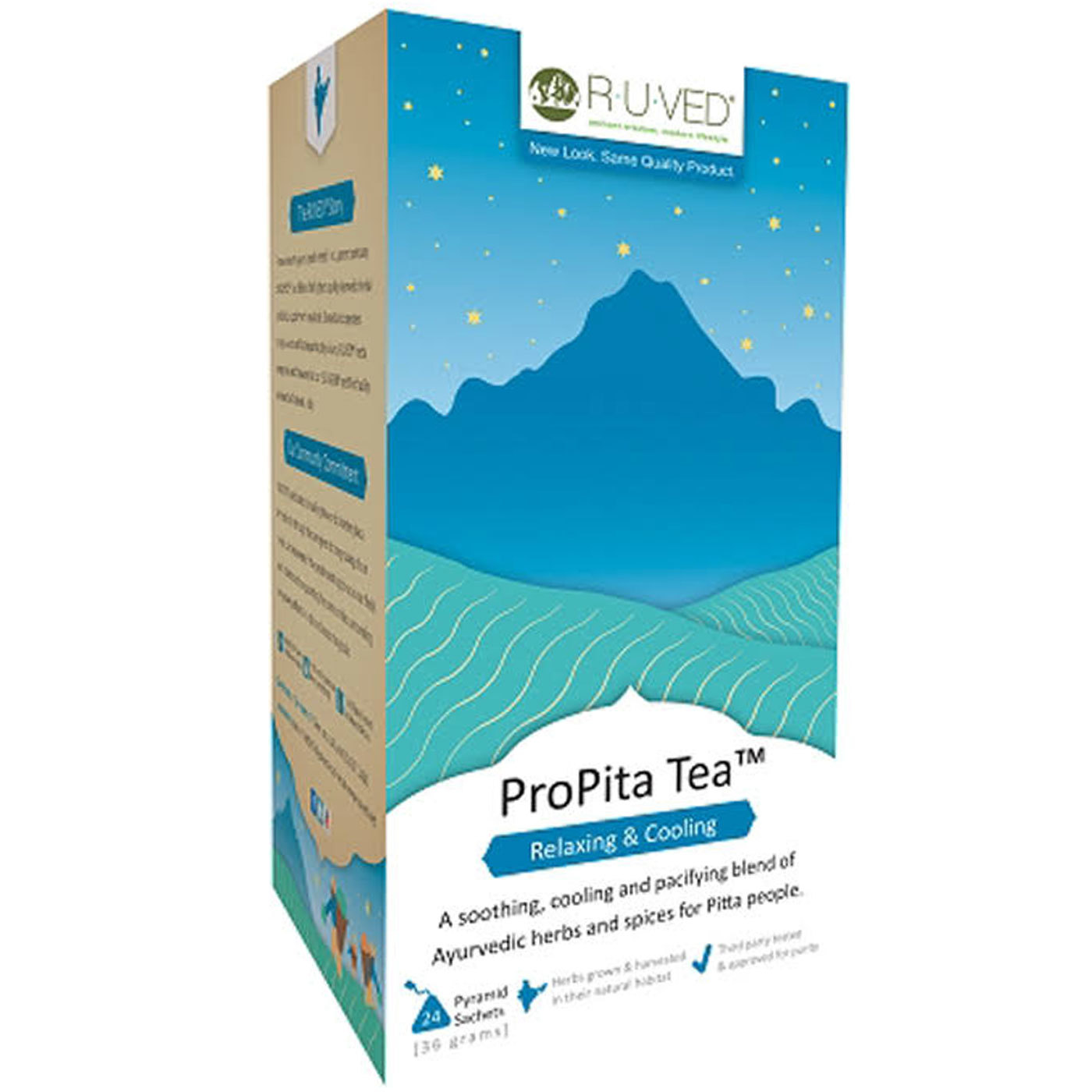 Ayush Ervas Chá, Ervas - ProPita - 24 Chá Bags