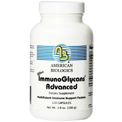 American Biologics Ultra ImmunoGlycans - 120 Cápsulas