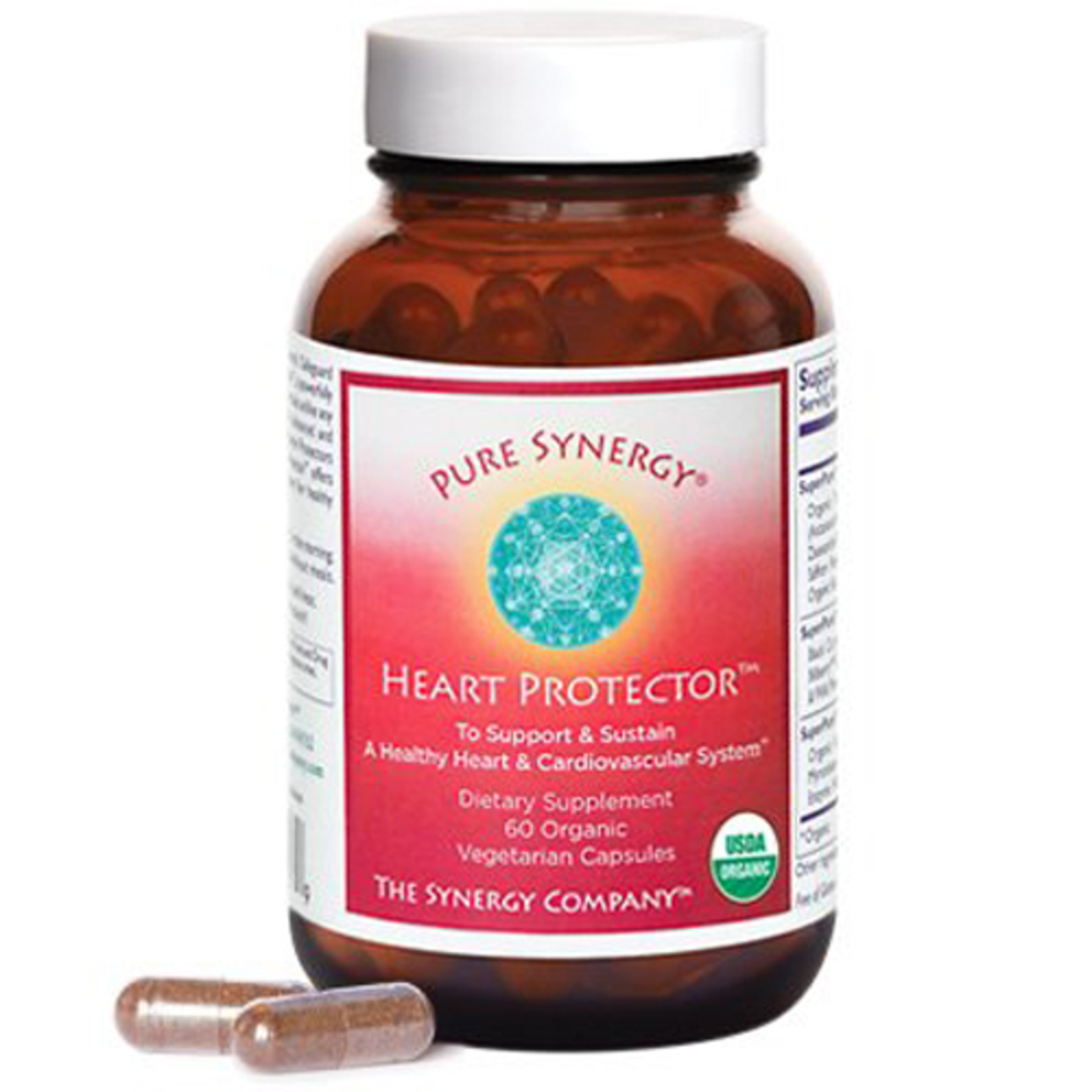 The Synergy Company Heart Protector - 60 Cápsulas Vegetarianasules