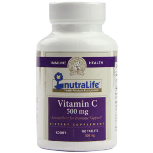 NutraLife Vitamina C - 500 mg - 100 Tabletes
