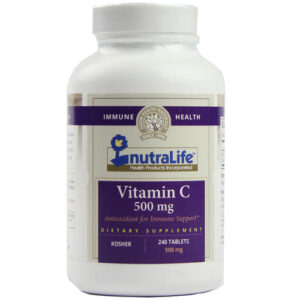 NutraLife Vitamina C - 500 mg - 240 Tabletes