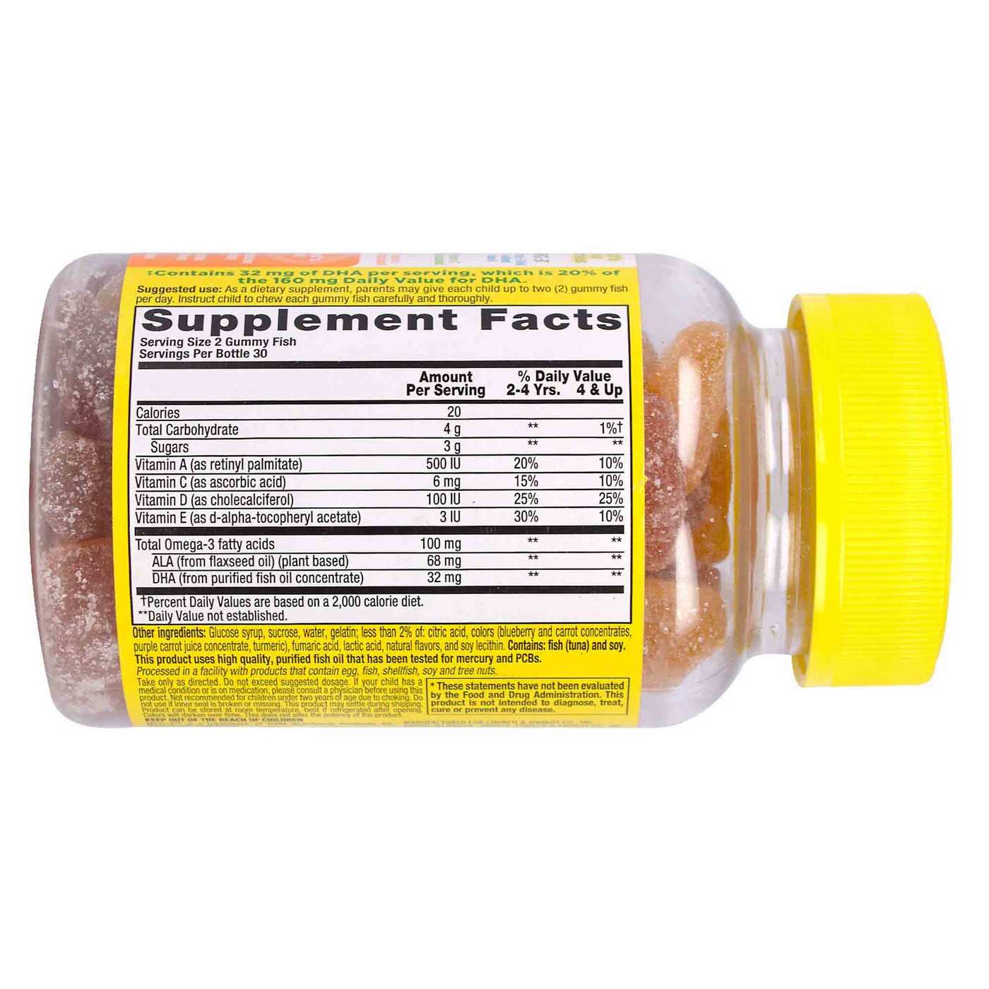 Lil Critters Omega-3 - 60 Gomas - Imagem 2