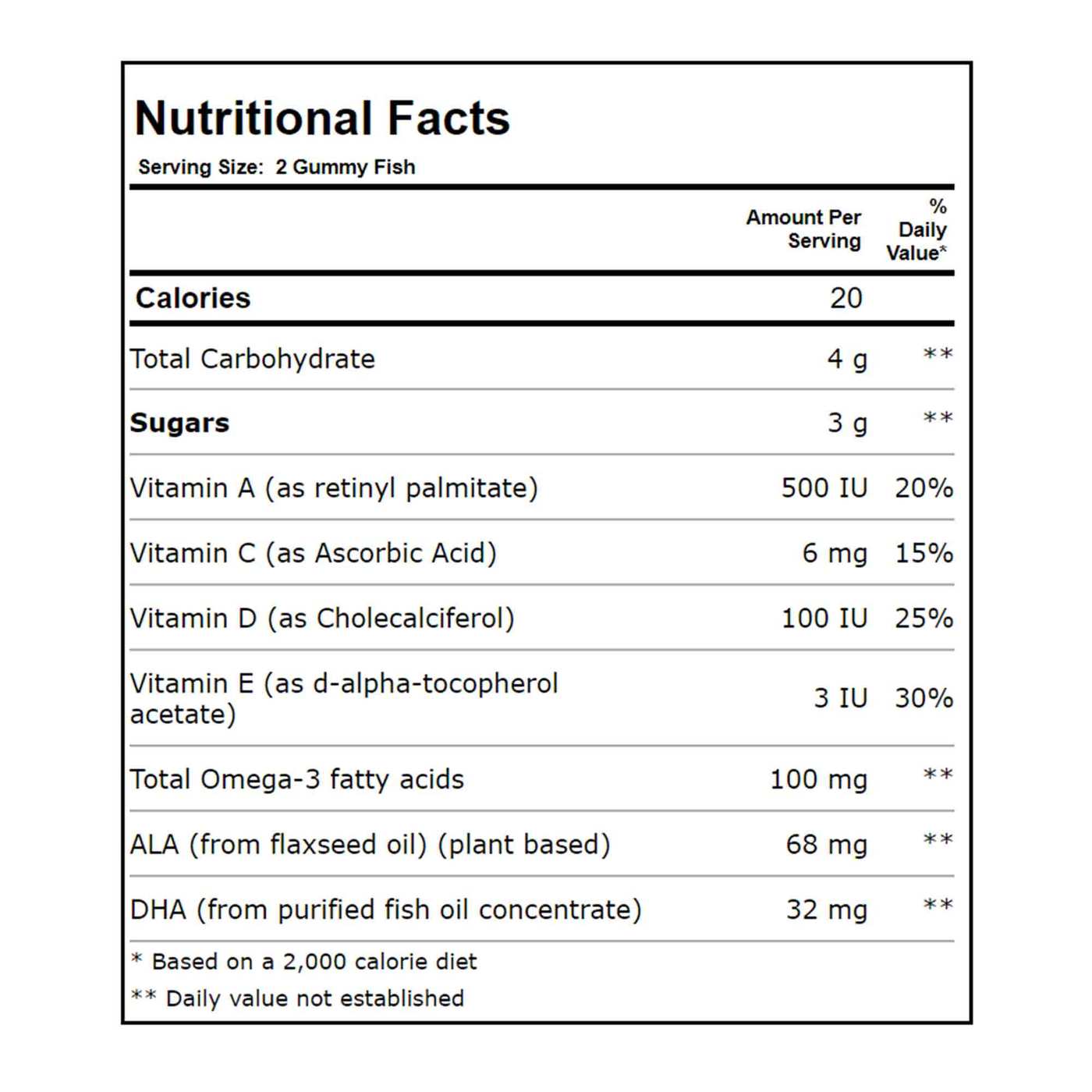 Lil Critters Omega-3 - 60 Gomas - Imagem 3