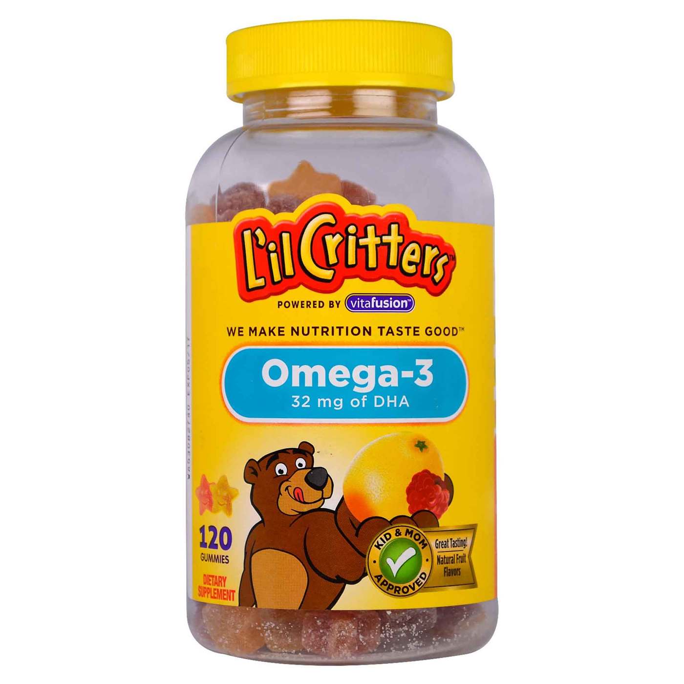 Lil Critters Omega-3 - 120 Gomas