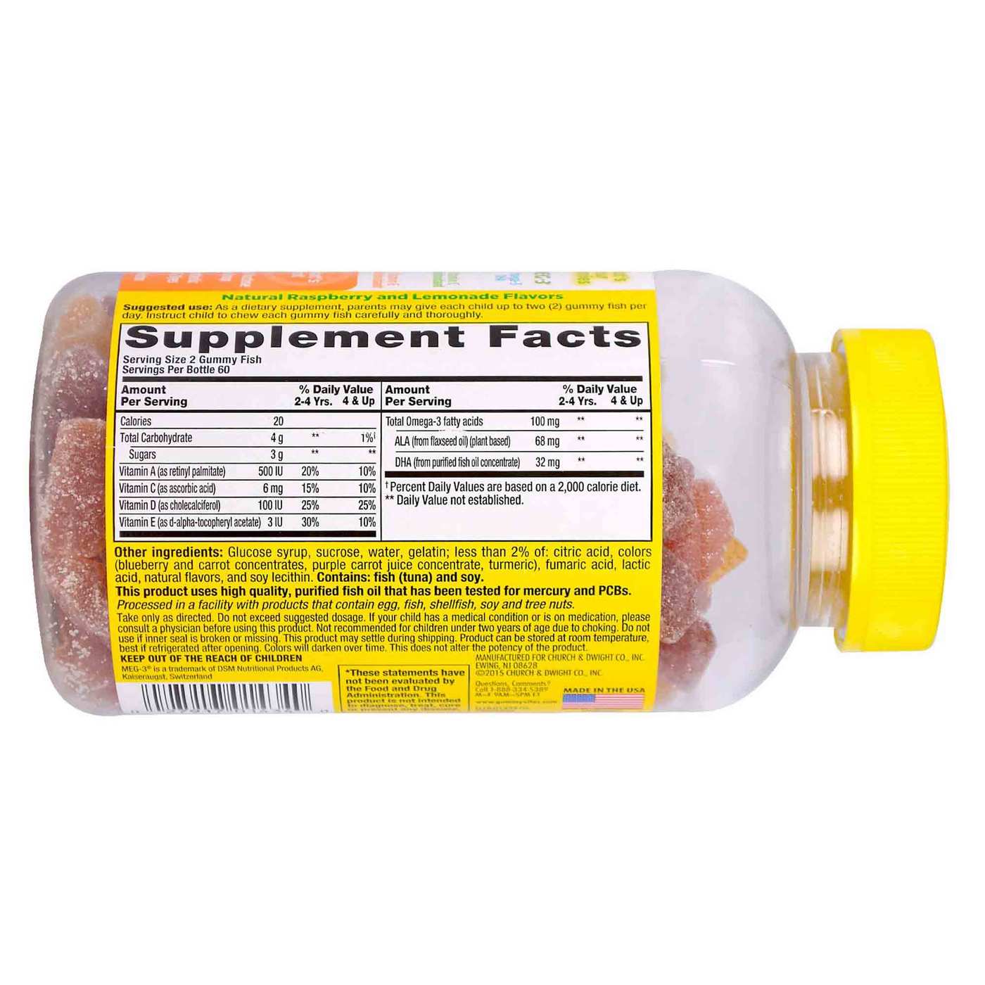 Lil Critters Omega-3 - 120 Gomas - Imagem 2