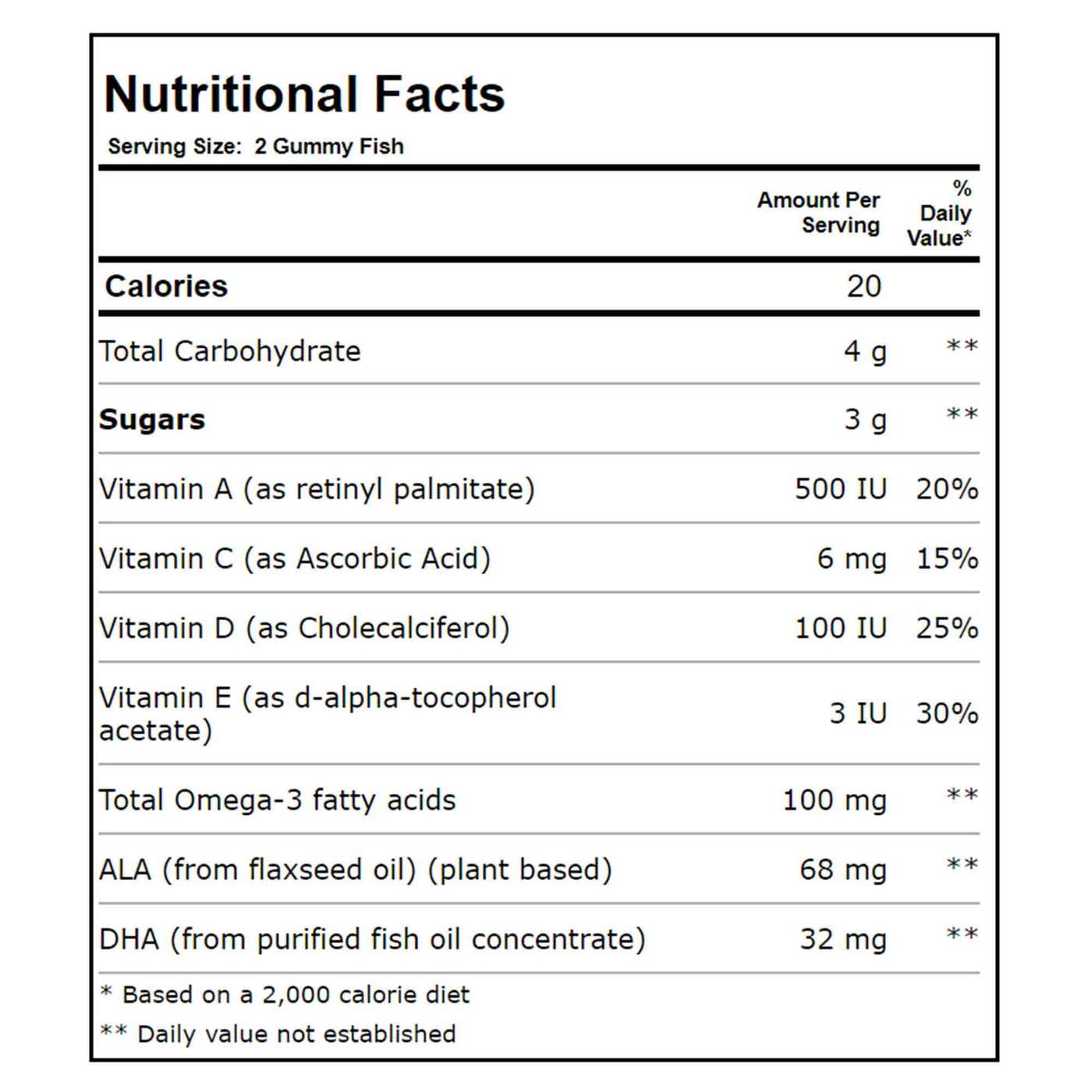 Lil Critters Omega-3 - 120 Gomas - Imagem 3