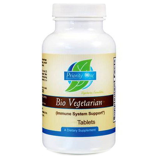Priority One Bio Vegetarian - 120 Tabletes