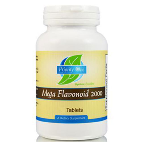Priority One Mega Flavonoid 2000 - 60 Tabletes