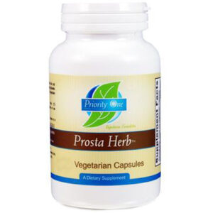 Priority One Prosta Erva - 90 Cápsulas Vegetarianas