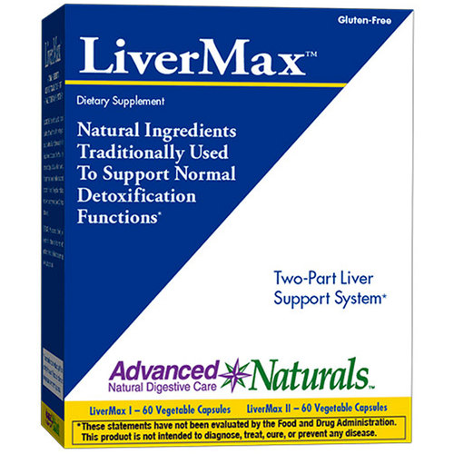 Advanced Naturals LiverMax - 2 part System