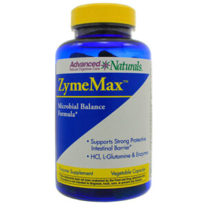 Advanced Naturals ZymeMax - 90 Cápsulas Vegetarianas