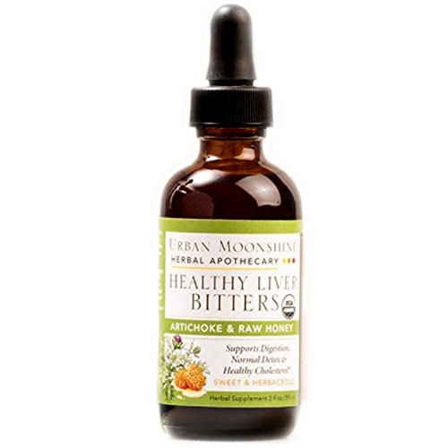 Urban Moonshine Healthy Liver Bitters - 2 fl oz