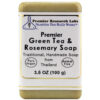 Comprar premier research labs premier chá verde & rosemary soap - 3. 5 oz preço no brasil sabonetes / banho suplemento importado loja 5 online promoção - 17 de abril de 2024