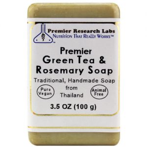 Comprar premier research labs premier chá verde & rosemary soap - 3. 5 oz preço no brasil sabonetes / banho suplemento importado loja 57 online promoção - 7 de fevereiro de 2023