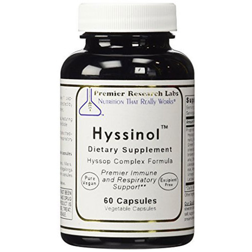 Premier Research Labs Hyssinol - 60 Cápsulas Vegetarianas