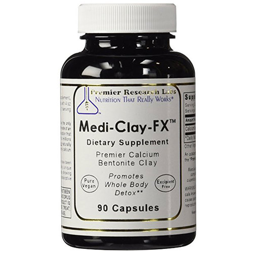Premier Research Labs Medi-Clay-FX - 90 Cápsulas Vegetarianas