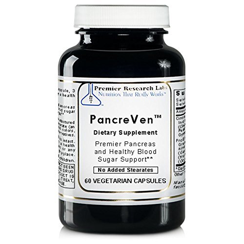 Premier Research Labs PancreVen - 60 Cápsulas Vegetarianas