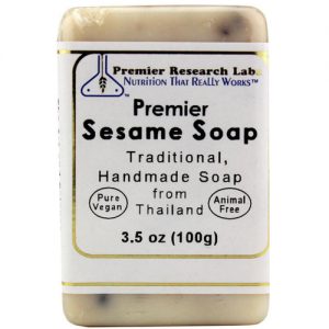 Comprar premier research labs premier sesame soap - 3. 5 oz preço no brasil sabonetes / banho suplemento importado loja 59 online promoção - 7 de fevereiro de 2023