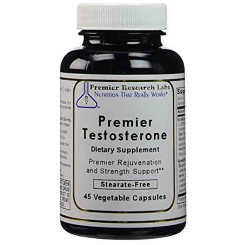 Premier Research Labs Premier Testosterone - 45 Cápsulas Vegetarianas